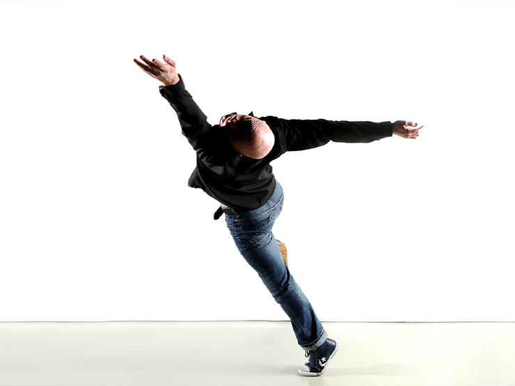 Gary Clarke in Professional Class. Photo: Josh Hawkins
