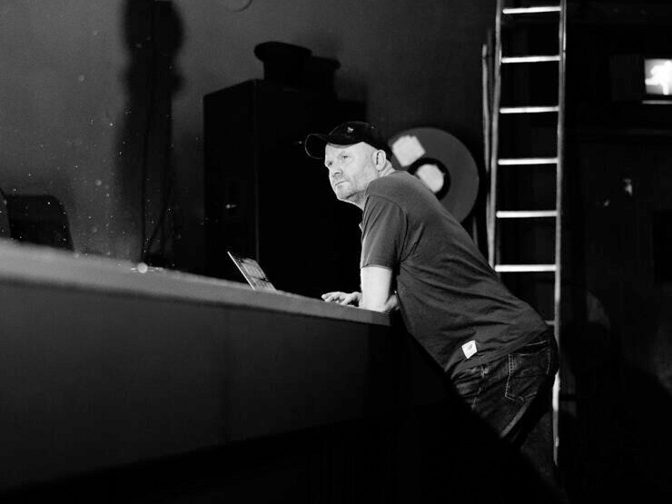 Gary Clarke in Mentoring session. Photo: Ben Tolkin